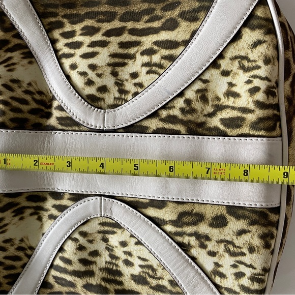 Authentic Just Cavalli Leopard Hobo Bag - Picture 12 of 17